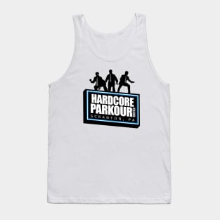 Hardcore Parkour Club Tank Top